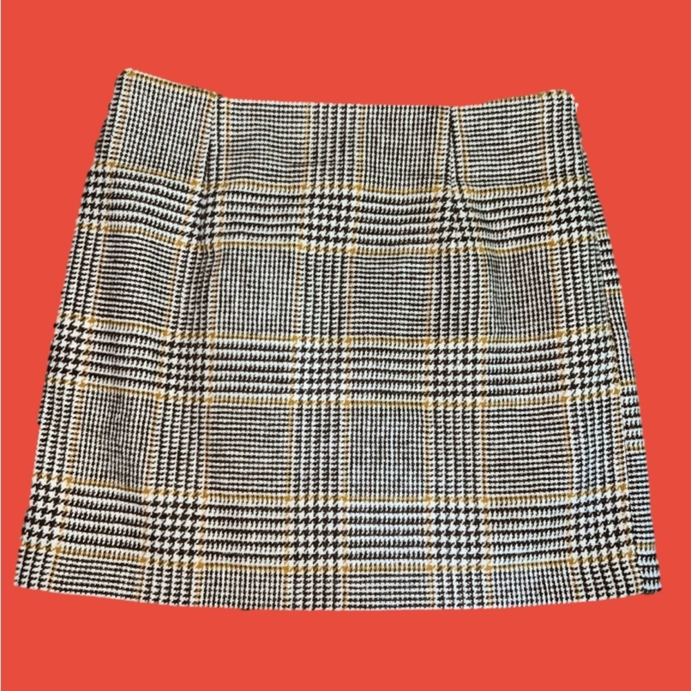 NWT Forever 21 tweed mini skirt great fall fashion!